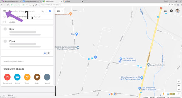 jak dodac ulice lub droge do map google na komputerze1 600x325