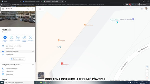 Jak usunąć duplikat wizytówki lokalizacji firmy w Mapach Google 1 600x336