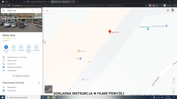 Jak usunąć duplikat wizytówki lokalizacji firmy w Mapach Google 2 600x336