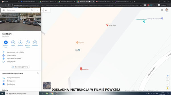 Jak usunąć duplikat wizytówki lokalizacji firmy w Mapach Google 3 600x336